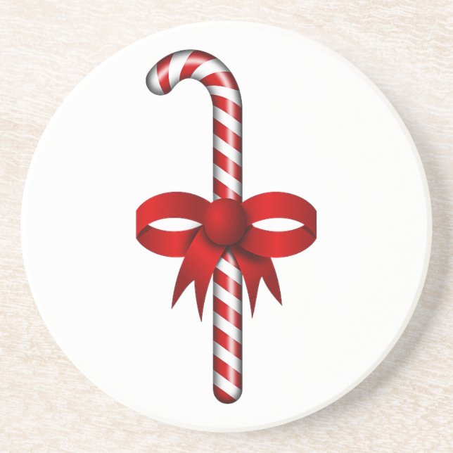Candy Cane Coaster (Front)