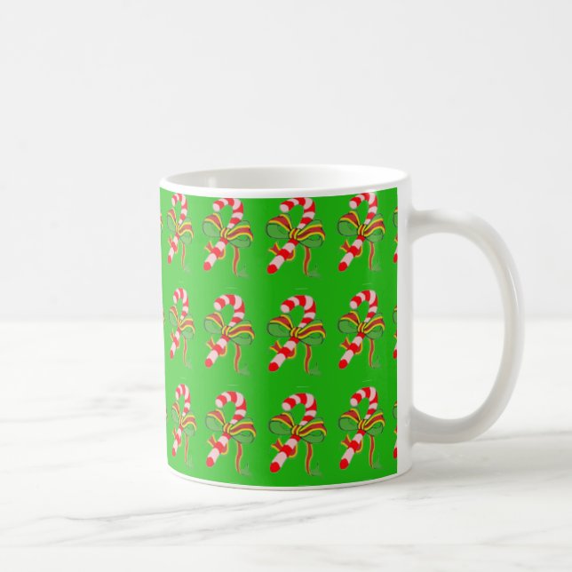Candy Cane Coffee Cup (Right)