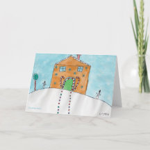 Candy Cane Cottage - KidsArt for CHOC