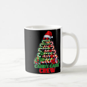 Candy Cane Crew Christmas Funny Xmas Matching Fami Coffee Mug