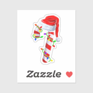 Candy Cane Crew Christmas Lights Family Matching X