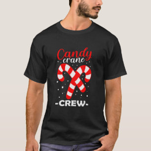 Candy Cane Crew Matching Christmas Pajama Cool X m T-Shirt