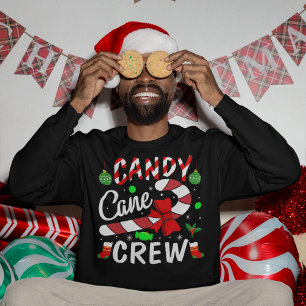 Candy Cane Crew Sweatshirt