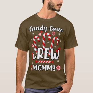 Candy Cane Crew Sweets Tester Cute Candies Lover M T-Shirt