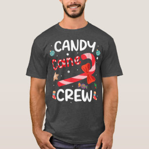 Candy cane crew T-Shirt
