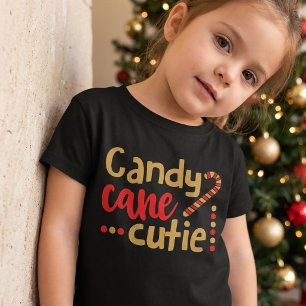 Candy Cane Cutie Christmas Gift Baby T-Shirt