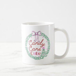 Candy Cane Cutie Christmas Mug