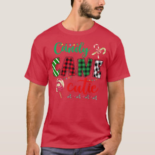 Candy Cane Cutie Christmas Stocking Stuffer Gift K T-Shirt