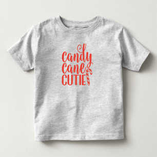 Candy Cane Cutie Toddler T-Shirt