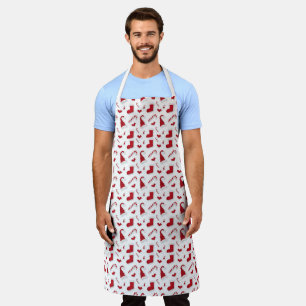 Candy Cane Decoration  Apron