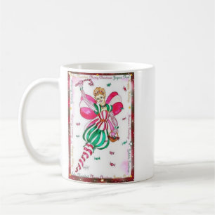 Candy Cane Fairy Mug