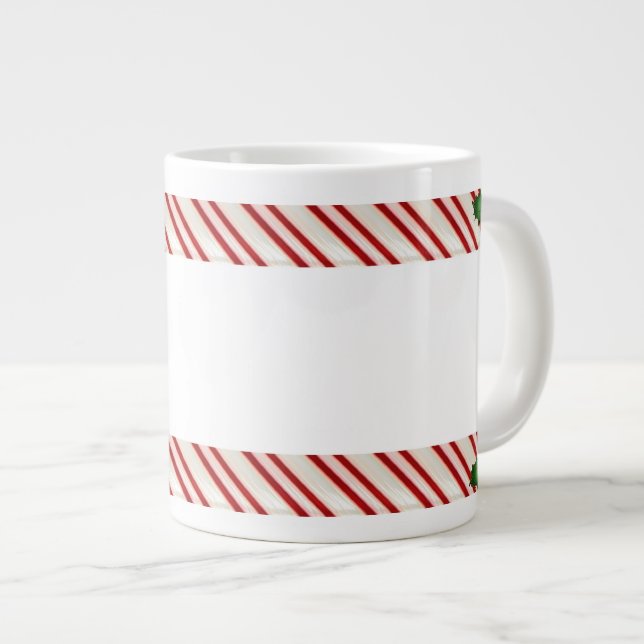 Candy Cane Frame Mug (Front Right)
