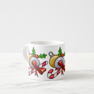 Candy Cane Fun Espresso Cup