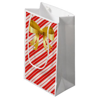 Candy Cane Gift Bag