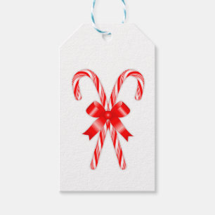Candy Cane  Gift Tags