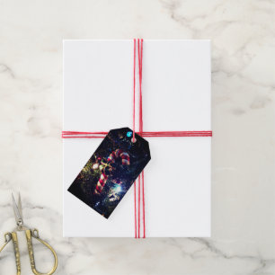 Candy Cane Gift Tags