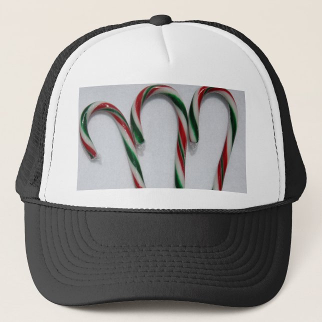 Candy Cane Hat (Front)