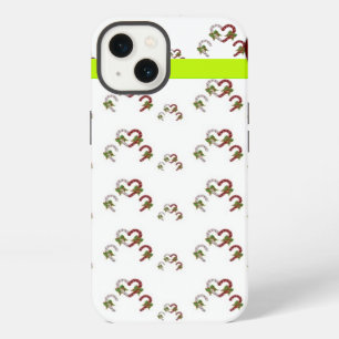 Candy Cane Hear Christmas iPad Case