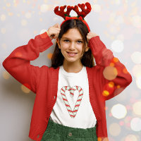 Candy Cane Heart