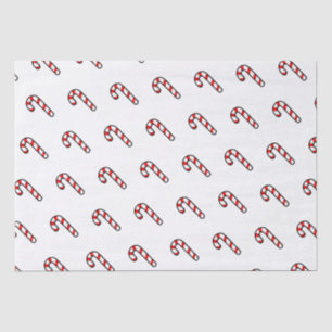 Candy Cane Holiday Tissue Paper