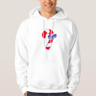 Candy cane hoodie