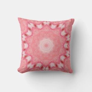 Candy Cane Kaleidoscope Pillows