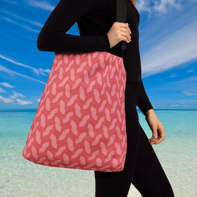 Candy Cane Large Crossbody Bag (Creator Uploaded)