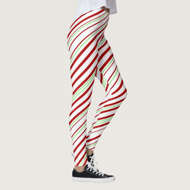 Candy Cane Leggings (Right)