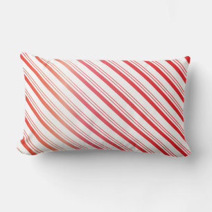 Candy Cane Lumbar Cushion