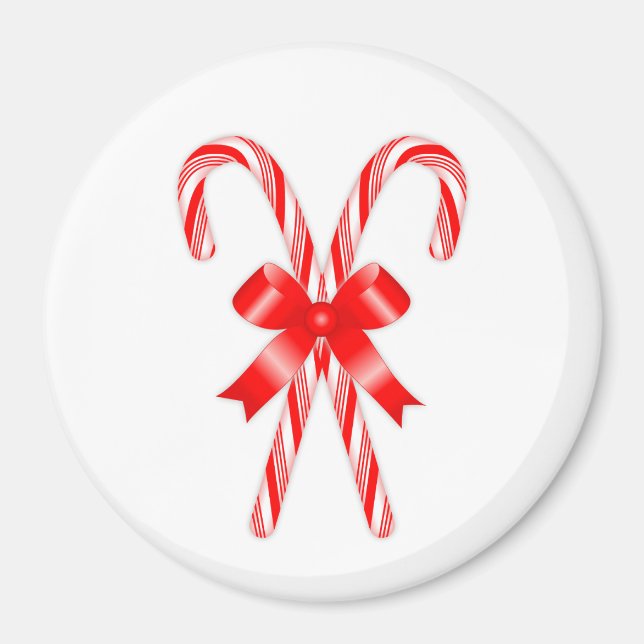 Candy Cane  Magnet (Front)
