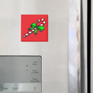 Candy Cane Magnet