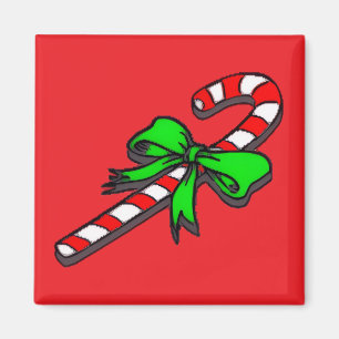 Candy Cane Magnet