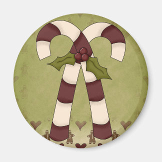 Candy Cane Magnet
