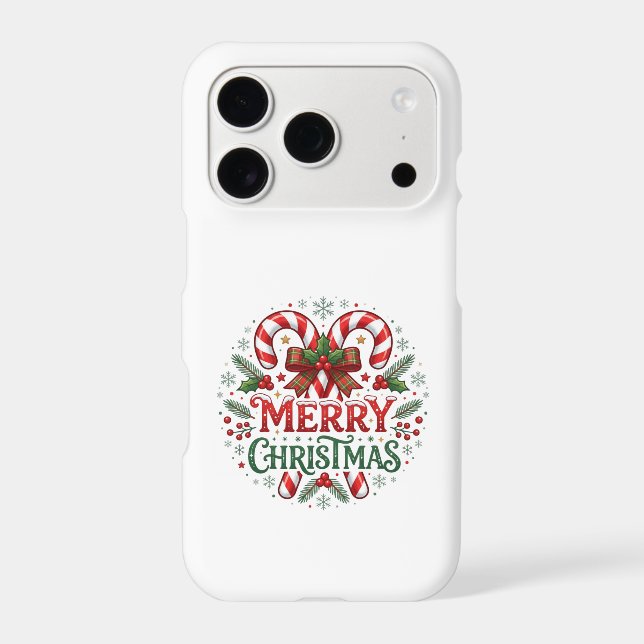 Candy Cane Merry Christmas  (Back)