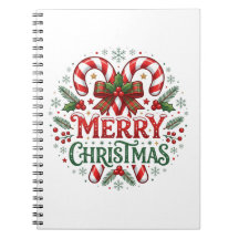 Candy Cane Merry Christmas