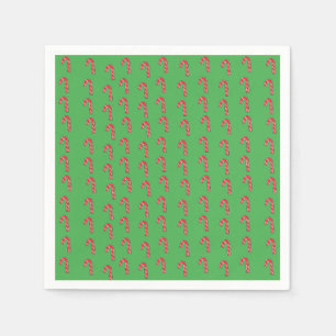 Candy Cane Napkin