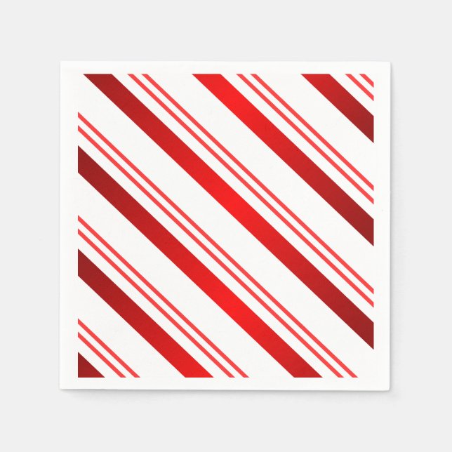 Candy Cane Napkin (Front)