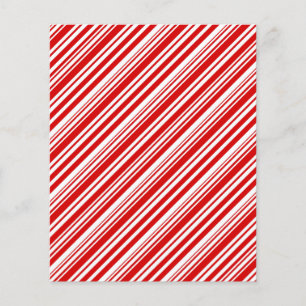 candy cane patterned paper