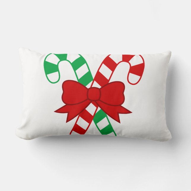 Candy Cane Pillow (Front)