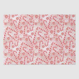 Candy Cane pink Wrapping Paper