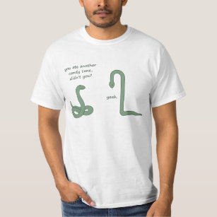 Candy Cane Snake T-Shirt