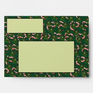 CANDY CANE SNAKES in the GRASS envelope