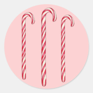Candy Cane Sticker
