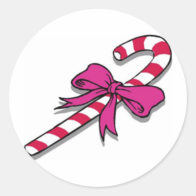 Candy Cane Stickers (Front)