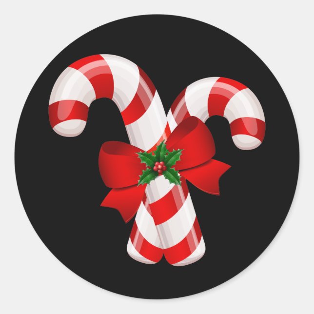 Candy Cane Stickers (Front)