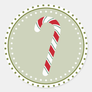 Candy Cane   Stickers