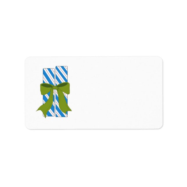 Candy Cane Sticks Label (Front)