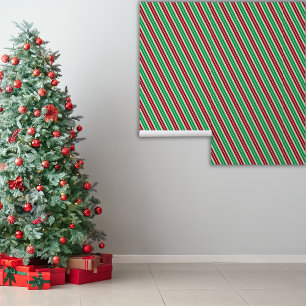 Candy Cane Stripe Wallpaper