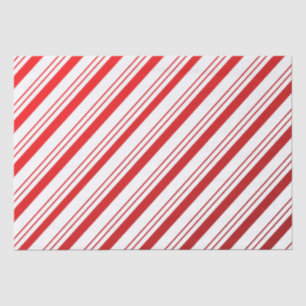 Candy Cane Stripes Christmas Tissue Paper