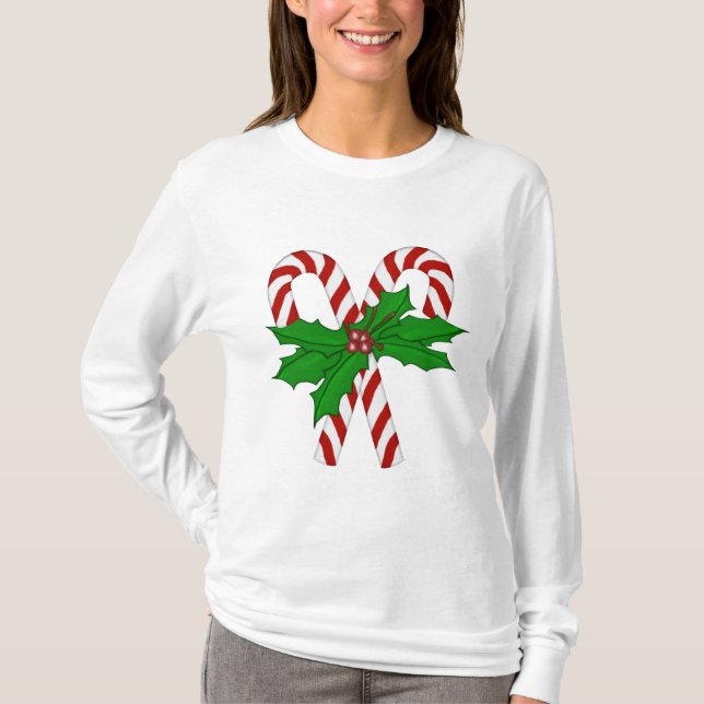 Candy Cane T-Shirt (Front)